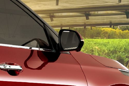 Kia Seltos Drivers Side Mirror Rear Angle