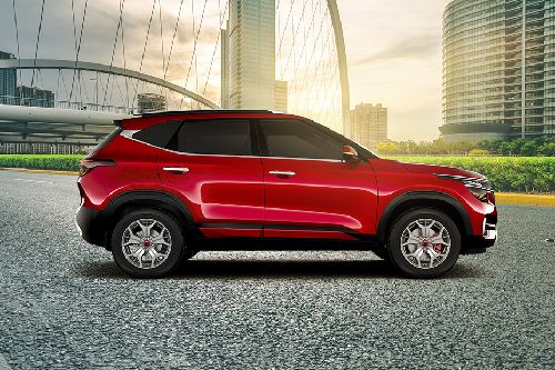 Kia Seltos Drivers Sideview