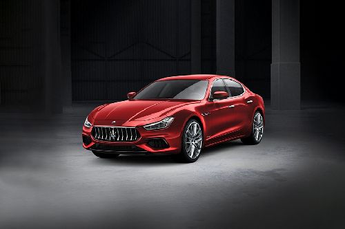 Ghibli Front angle low view Ghibli Front angle low view