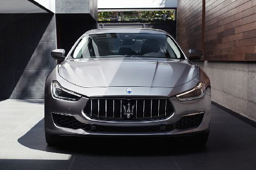 Full Front View of Ghibli Full Front View of Ghibli