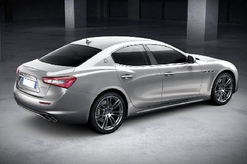 Ghibli Rear Medium Side View Ghibli Rear Medium Side View