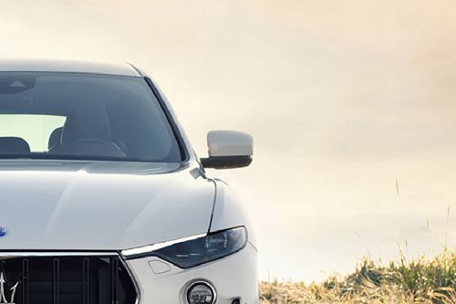 Maserati Levante Drivers Side Mirror Front Angle