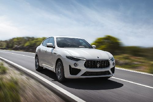 Maserati Levante Front Medium View