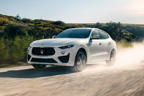 Maserati Levante Front Side View Maserati Levante Front Side View