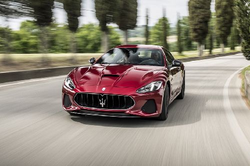 Gran Turismo Front angle low view Gran Turismo Front angle low view