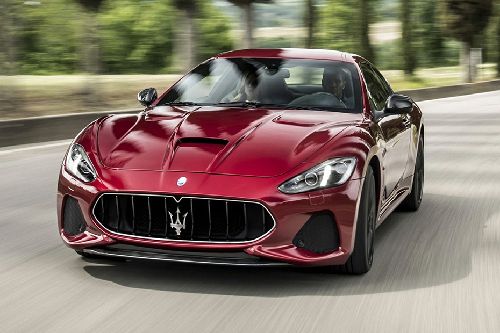 Maserati Gran Turismo Front Side View Maserati Gran Turismo Front Side View