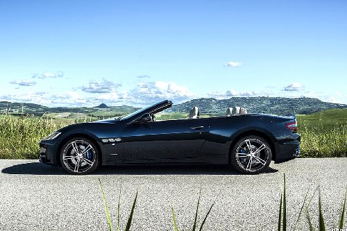 Gran Cabrio Side view Gran Cabrio Side view