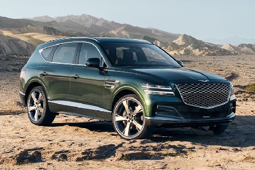 Genesis GV80 Front Cross Side View