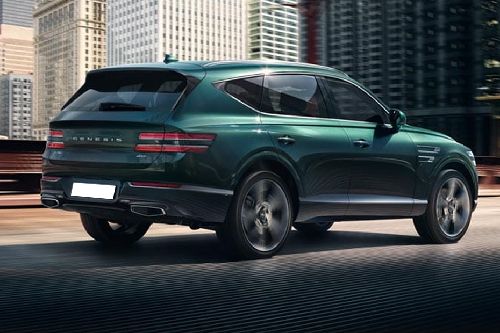 GV80 Rear angle view