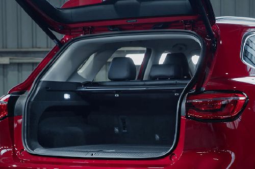 Trunk Open Closer View of HS