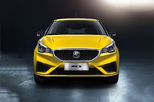 Full Front View of 3 Auto