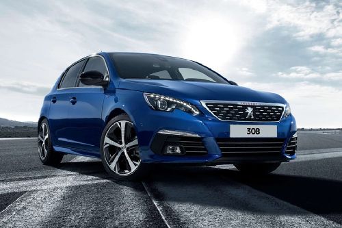 Peugeot 308 Front Medium View Peugeot 308 Front Medium View