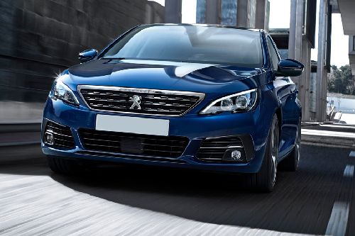 Peugeot 308 Front Side View Peugeot 308 Front Side View