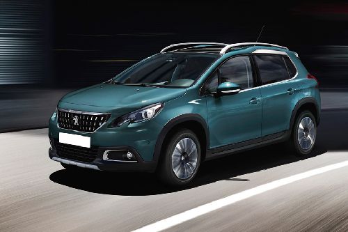 Peugeot 2008 Front Side View Peugeot 2008 Front Side View