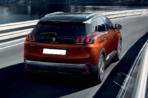 3008 Rear angle view 3008 Rear angle view