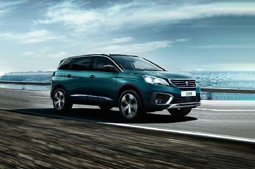 5008 Front angle low view