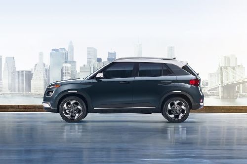 Venue Side view Venue Side view