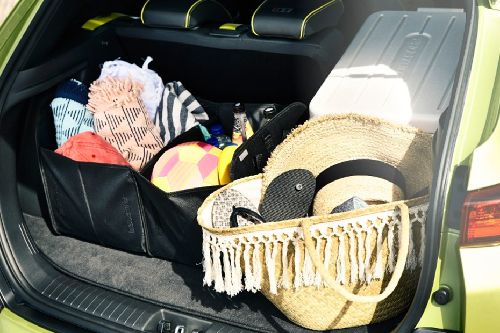 Trunk Open Closer View of Kona