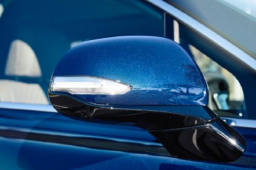 Hyundai Santa Fe Drivers Side Mirror Front Angle Hyundai Santa Fe Drivers Side Mirror Front Angle