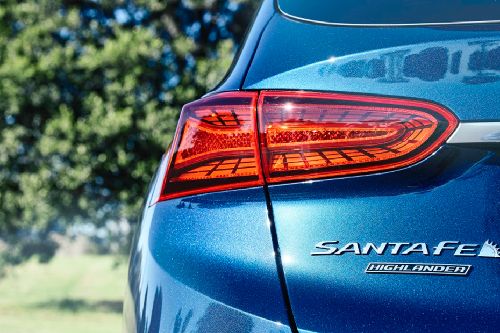 Santa Fe Tail light Santa Fe Tail light