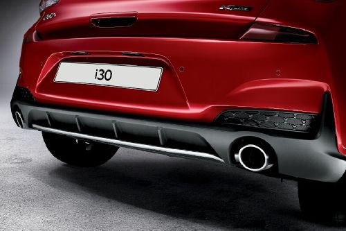 Exhaust Pipe of Hyundai i30