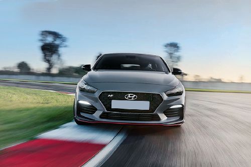 Full Front View of i30 N Fastback Full Front View of i30 N Fastback