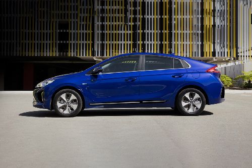 Ioniq Electric Side view Ioniq Electric Side view