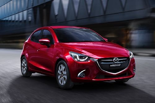 Mazda 2 Hatch Front Medium View Mazda 2 Hatch Front Medium View