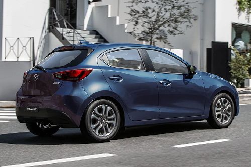 2 Hatch Rear Medium Side View 2 Hatch Rear Medium Side View