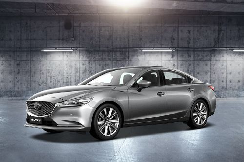 Mazda 6 Sedan Front Side View Mazda 6 Sedan Front Side View