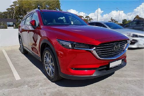 Mazda CX-8 Front Cross Side View