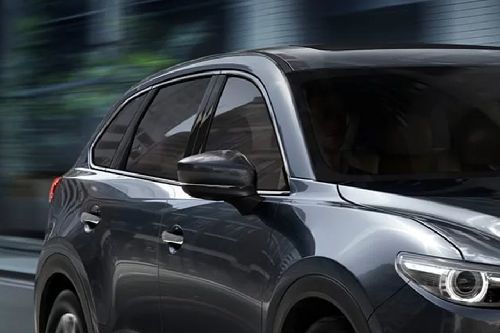 Mazda CX-9 Drivers Side Mirror Front Angle Mazda CX-9 Drivers Side Mirror Front Angle