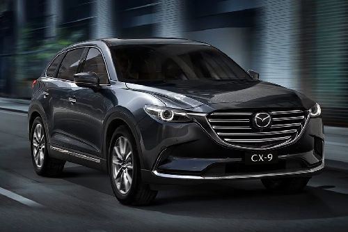 Mazda CX-9 Front Cross Side View Mazda CX-9 Front Cross Side View