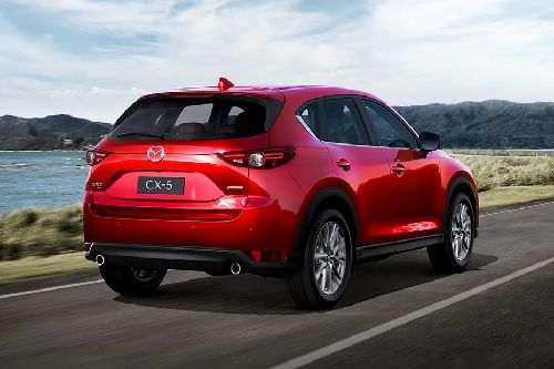 CX-5 Rear angle view CX-5 Rear angle view
