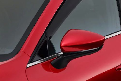 Mazda 3 Hatch Drivers Side Mirror Front Angle Mazda 3 Hatch Drivers Side Mirror Front Angle