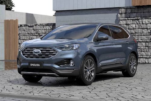 Ford Endura Front Side View Ford Endura Front Side View