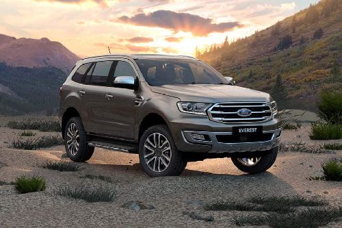 Ford Everest 3.2L Ambiente 4WD 2024 Australia