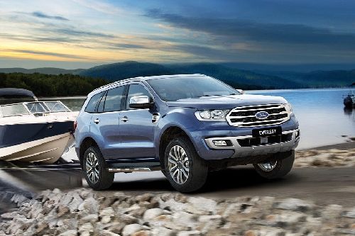 Ford Everest Front Cross Side View