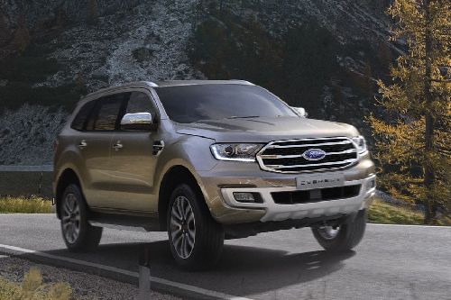 Ford Everest Front Medium View