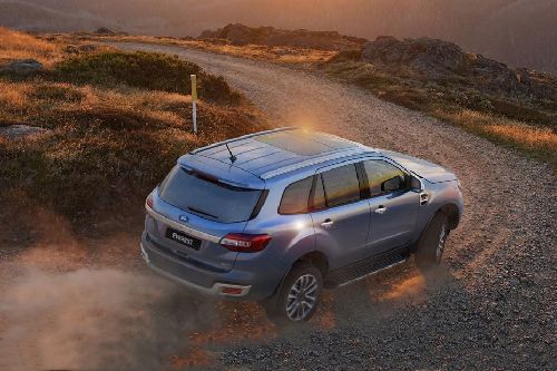 Everest Rear Low Angle View