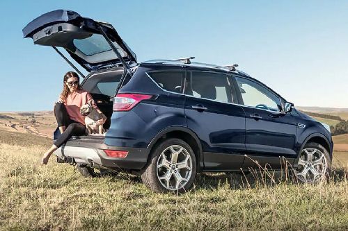 Trunk Open Closer View of Escape Trunk Open Closer View of Escape