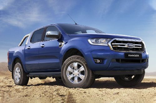 Ford Ranger Front Cross Side View Ford Ranger Front Cross Side View