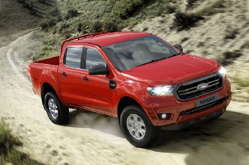 Ford Ranger Front Medium View Ford Ranger Front Medium View