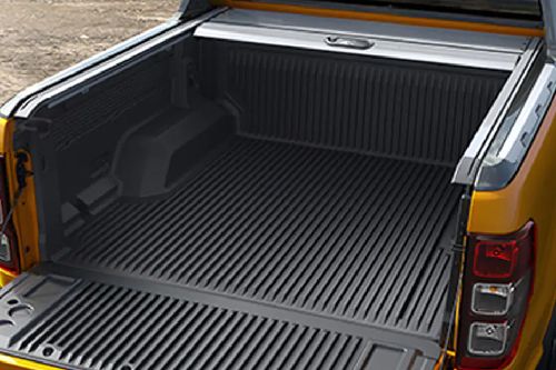 Rear Cross View of Ford Ranger Rear Cross View of Ford Ranger