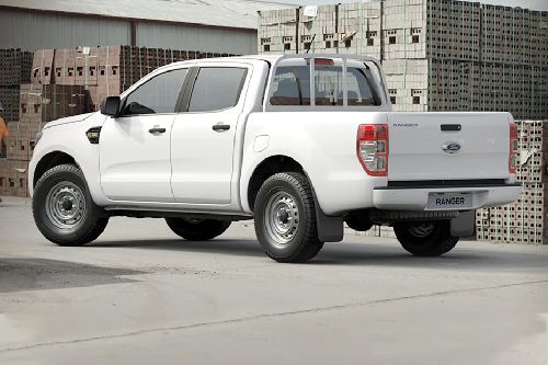 Ranger Rear Low Angle View Ranger Rear Low Angle View