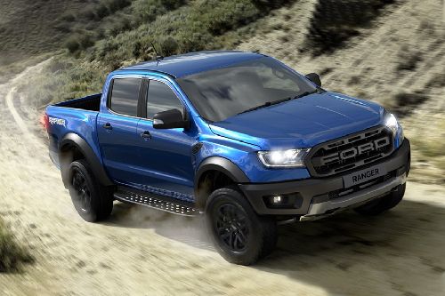 Ford Ranger Raptor Front Cross Side View Ford Ranger Raptor Front Cross Side View