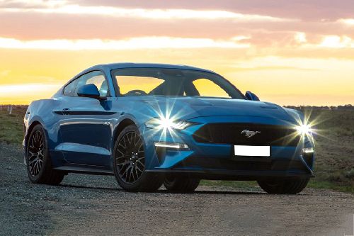 Ford Mustang Front Cross Side View Ford Mustang Front Cross Side View