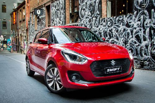 Suzuki Swift Front Medium View Suzuki Swift Front Medium View
