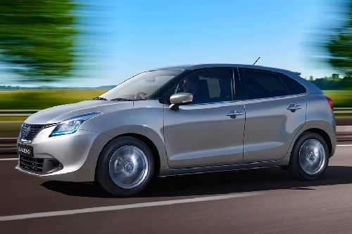 Baleno Side view Baleno Side view