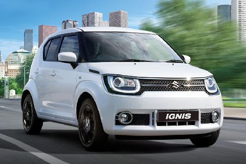 Suzuki Ignis Front Medium View Suzuki Ignis Front Medium View